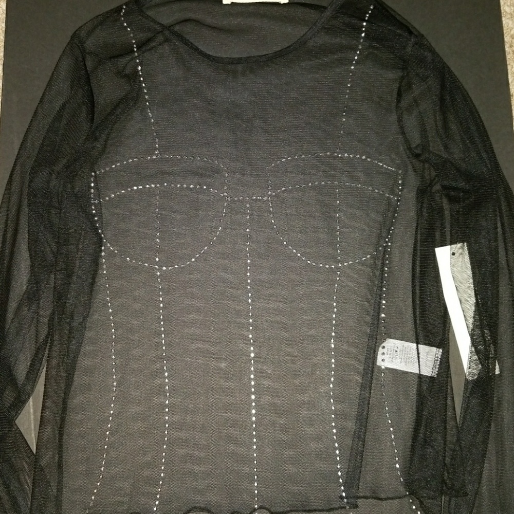 Sheer Top - Picture 2 of 5